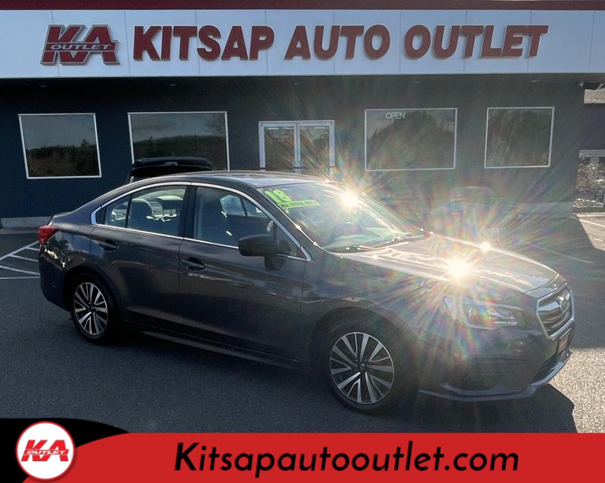2018 Subaru Legacy