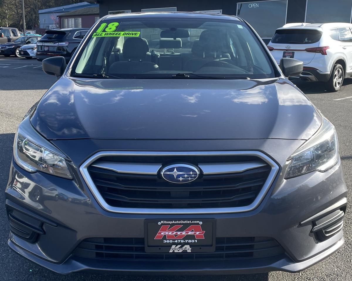 2018 Subaru Legacy 2.5i Sedan 4D