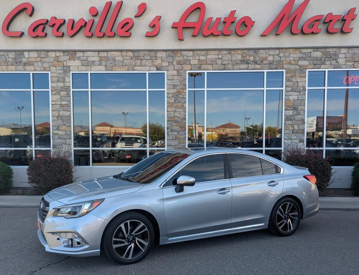 2018 Subaru Legacy Sport