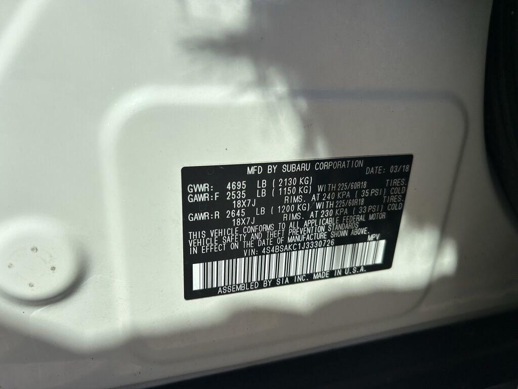 2018 Subaru Outback 2.5i Crestwood KY