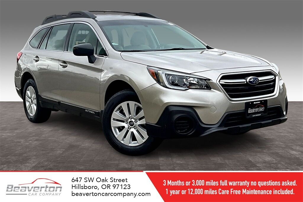 2018 Subaru Outback 2.5i