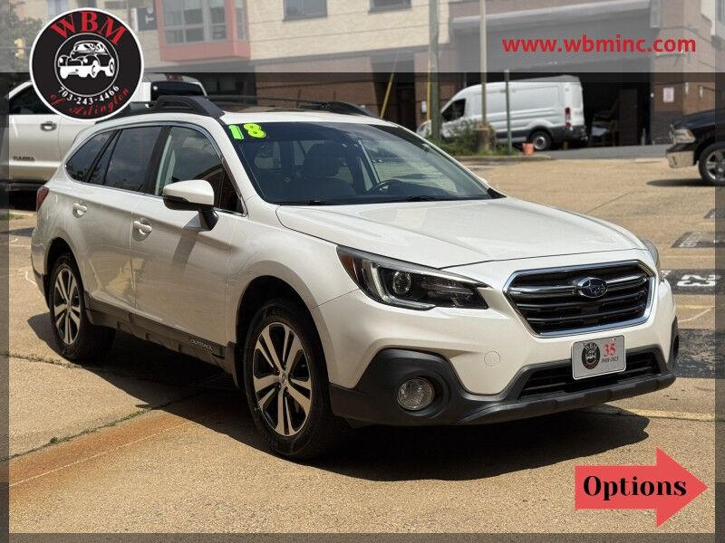 2018 Subaru Outback 2.5i Limited AWD