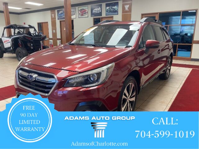 2018 Subaru Outback 2.5i Limited