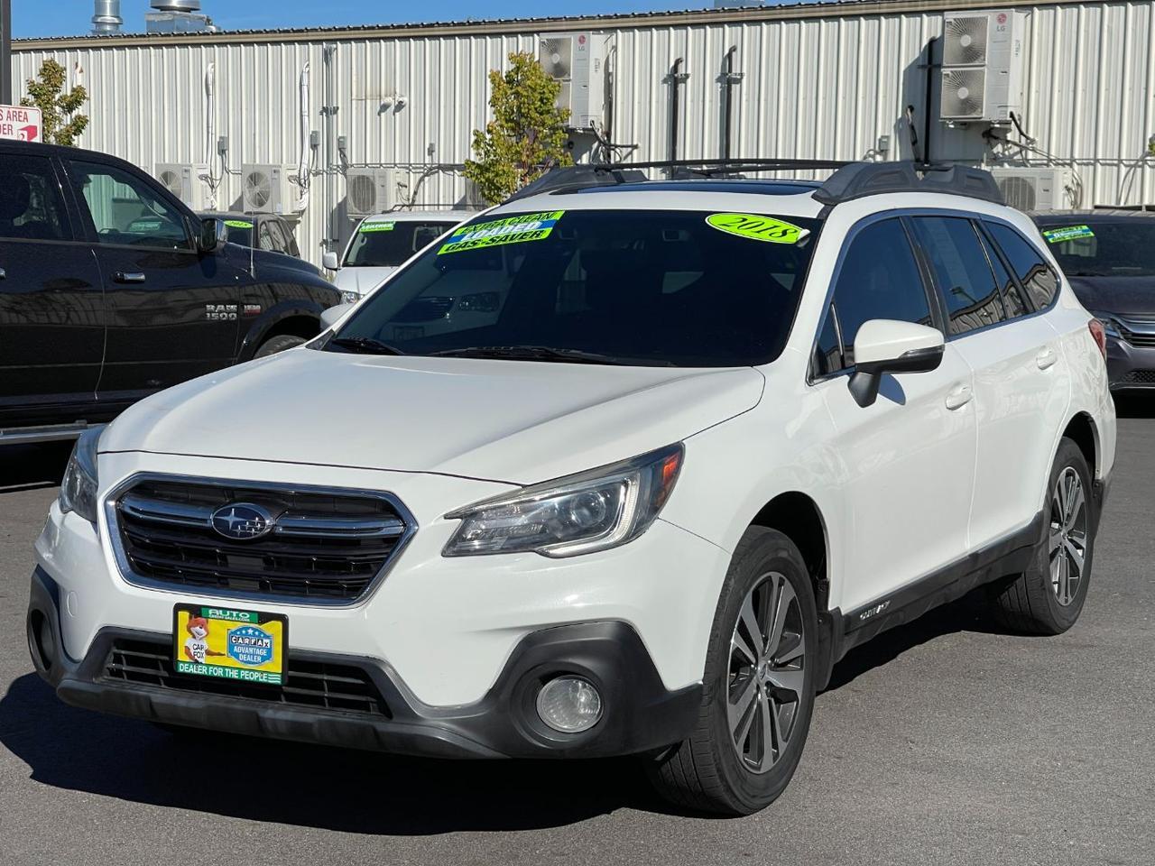 2018 Subaru Outback Limited+M/R+ES+NAVI