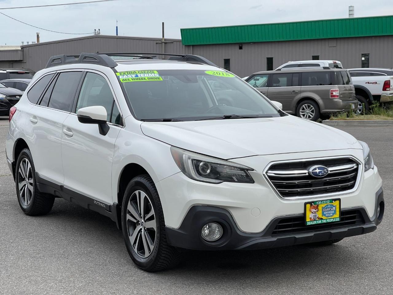 2018 Subaru Outback 2.5i Limited Spokane Valley WA