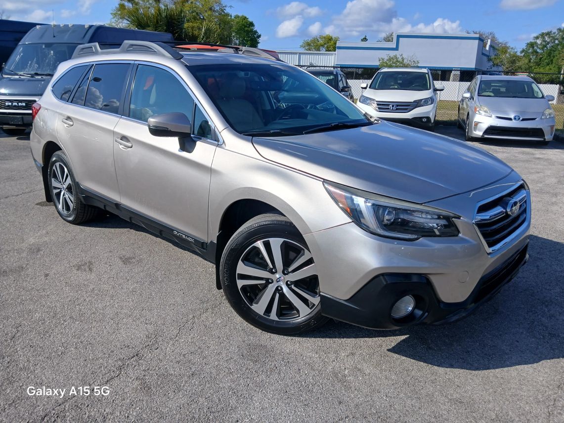 2018 Subaru Outback 2.5i Limited Wagon 4D