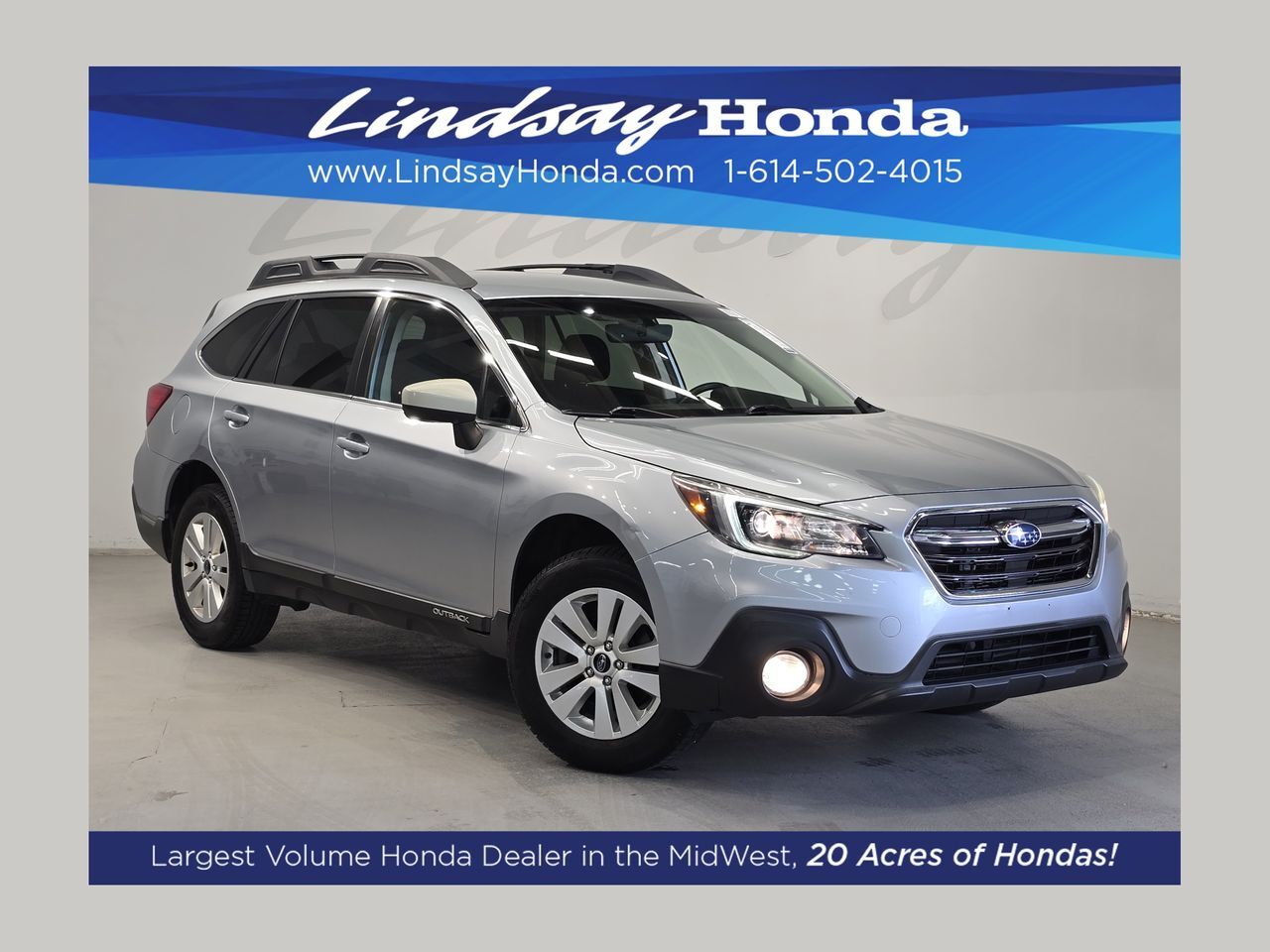 2018 Subaru Outback 2.5i Premium