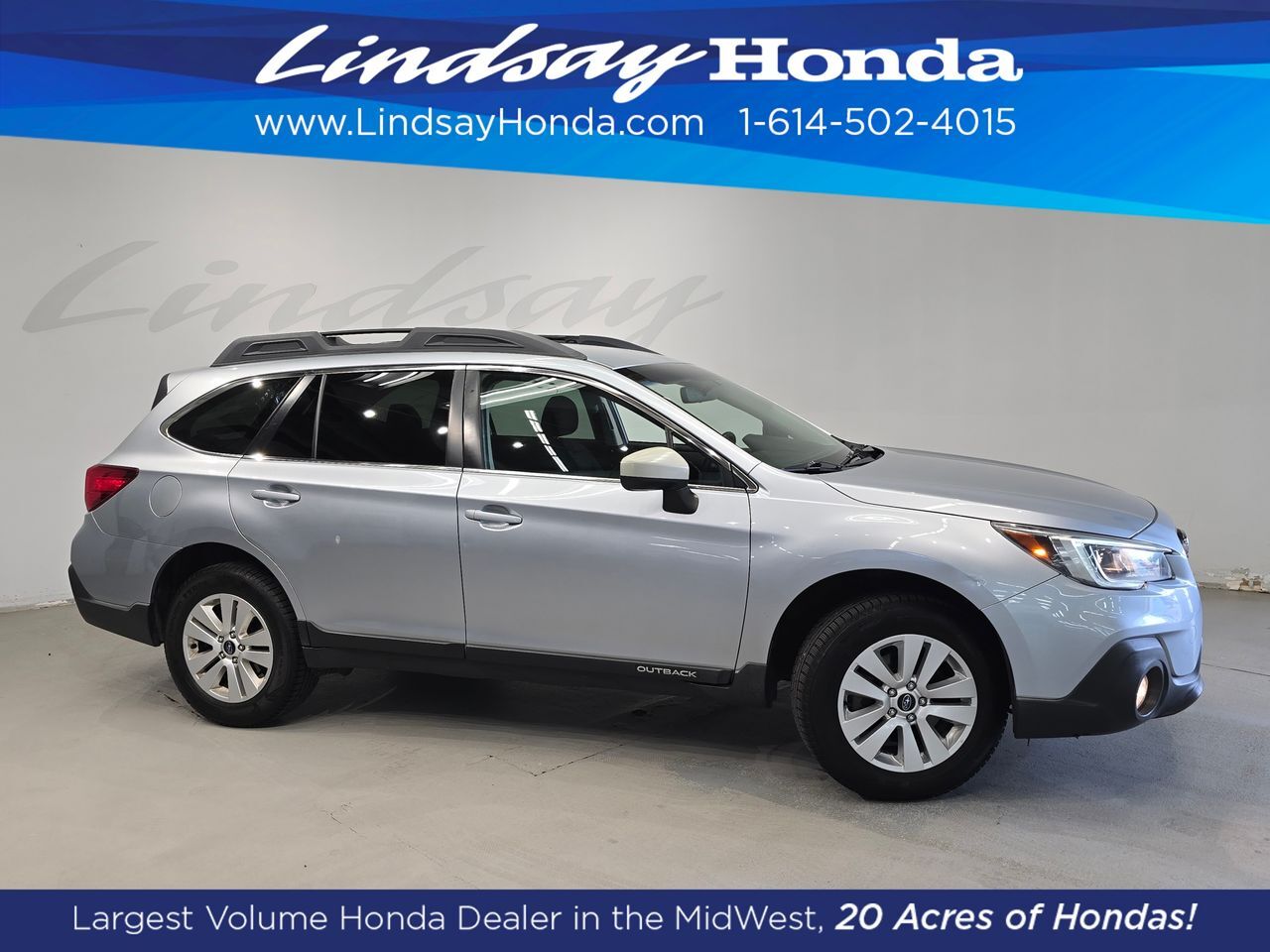 2018 Subaru Outback 2.5i Premium