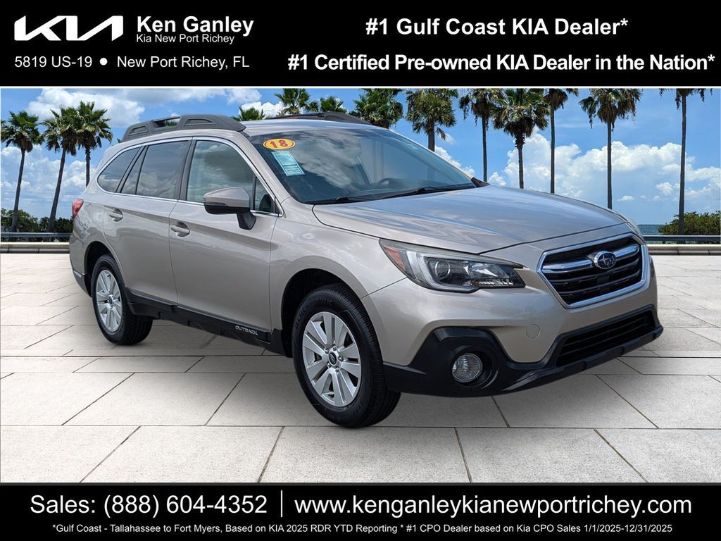 2018 Subaru Outback
