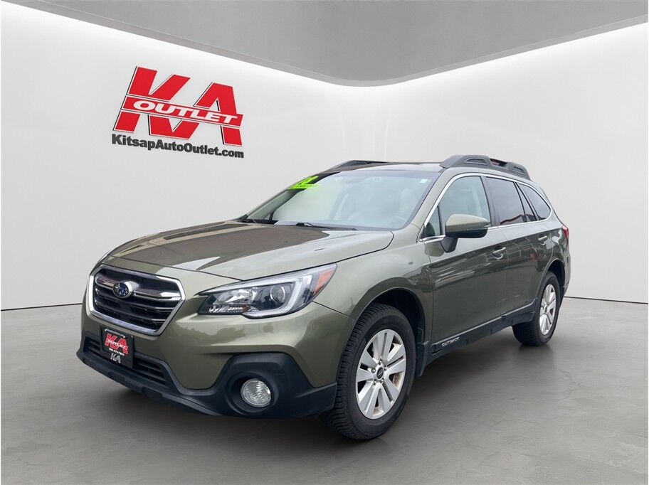 2018 Subaru Outback 2.5i Premium Wagon 4D