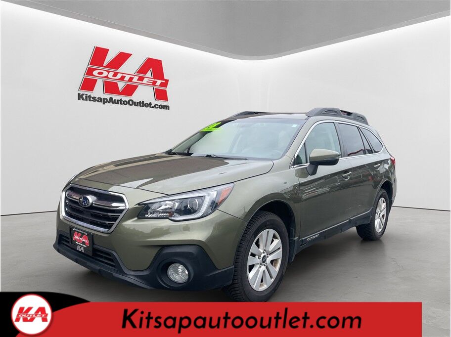 2018 Subaru Outback 2.5i Premium Wagon 4D