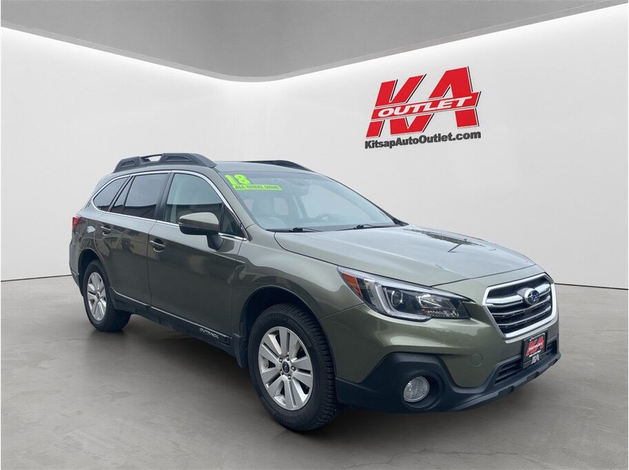 2018 Subaru Outback 2.5i Premium Wagon 4D Port Orchard WA