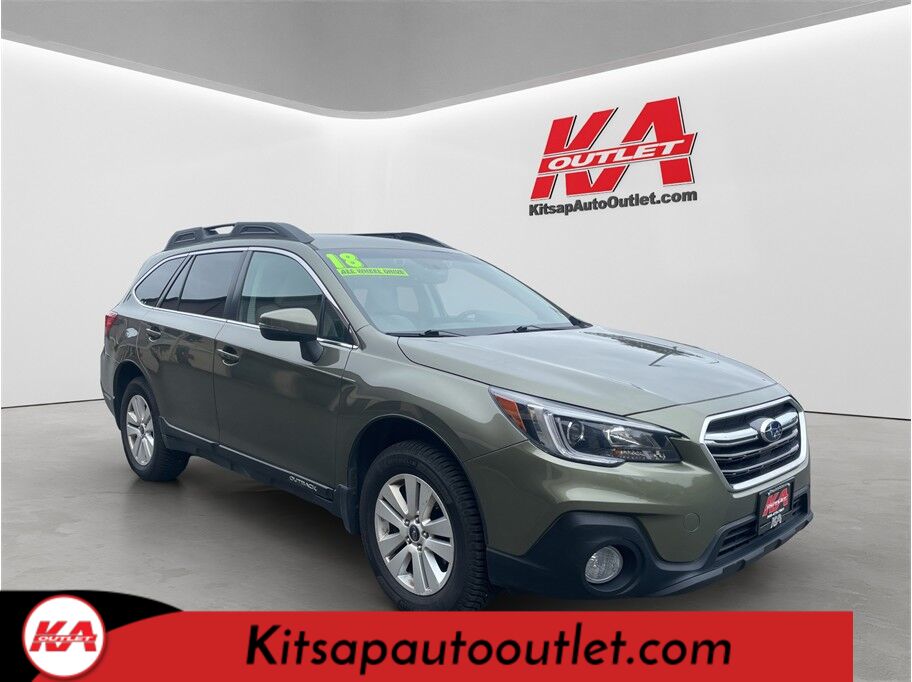 2018 Subaru Outback 2.5i Premium Wagon 4D