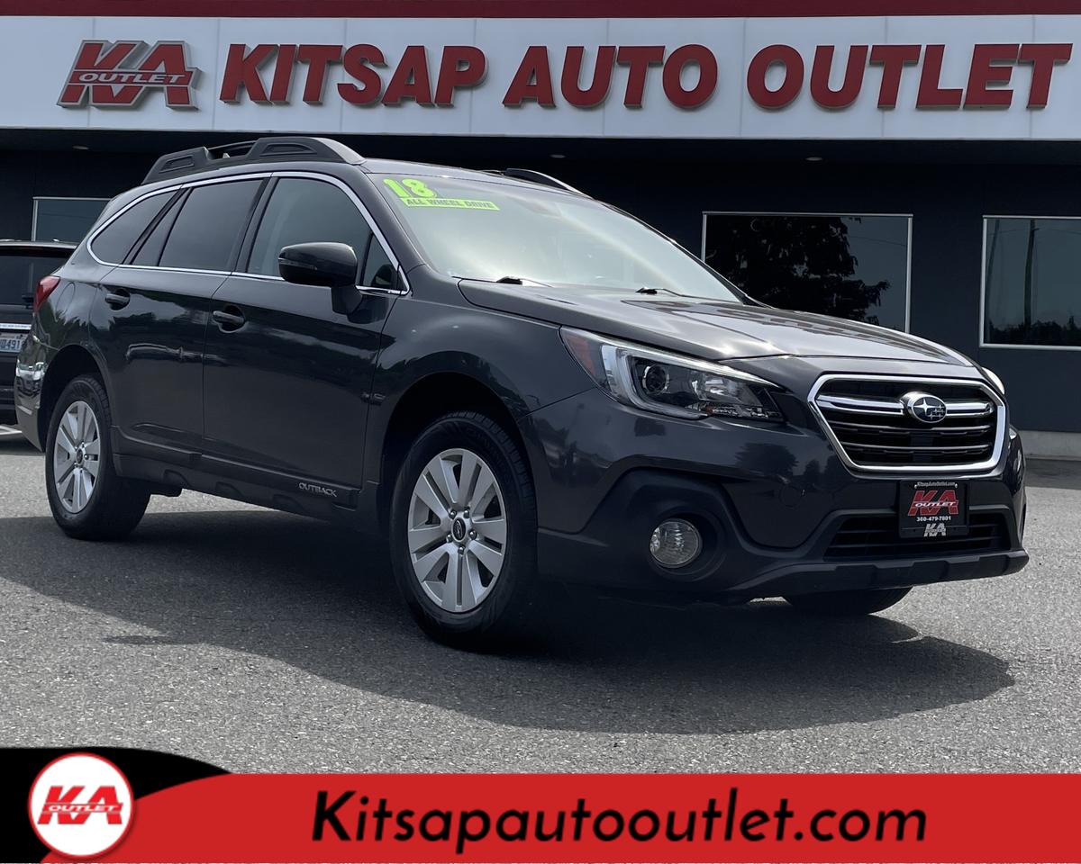 2018 Subaru Outback 2.5i Premium Wagon 4D