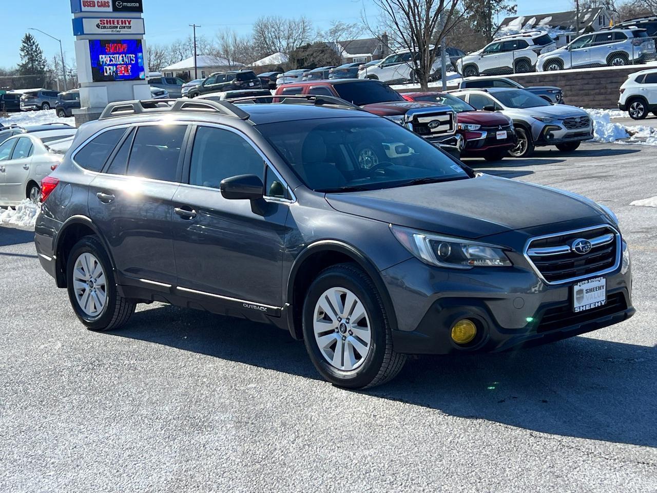 2018 Subaru Outback