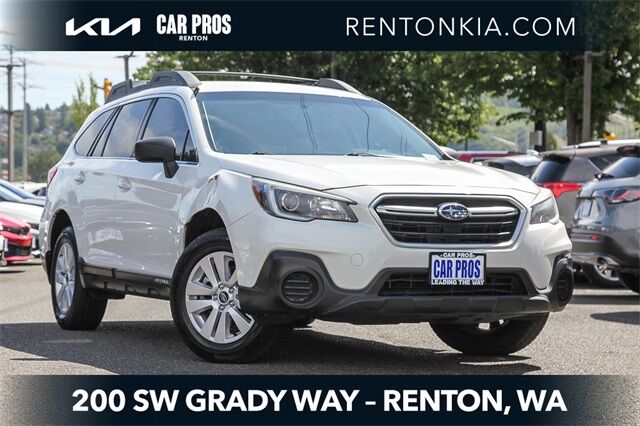 2018 Subaru Outback 2.5i Renton WA