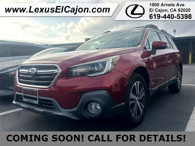 2018 Subaru Outback 2.5i San Diego County CA