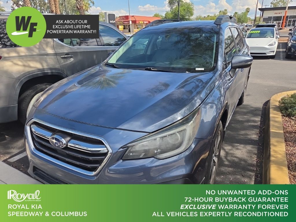 2018 Subaru Outback