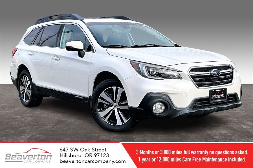 2018 Subaru Outback 3.6R