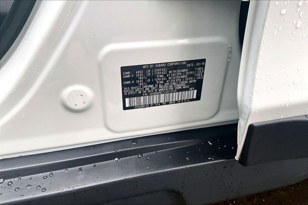 2018 Subaru Outback 3.6R OR
