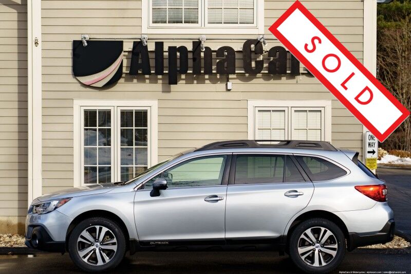 2018 Subaru Outback 3.6R Limited Boston MA