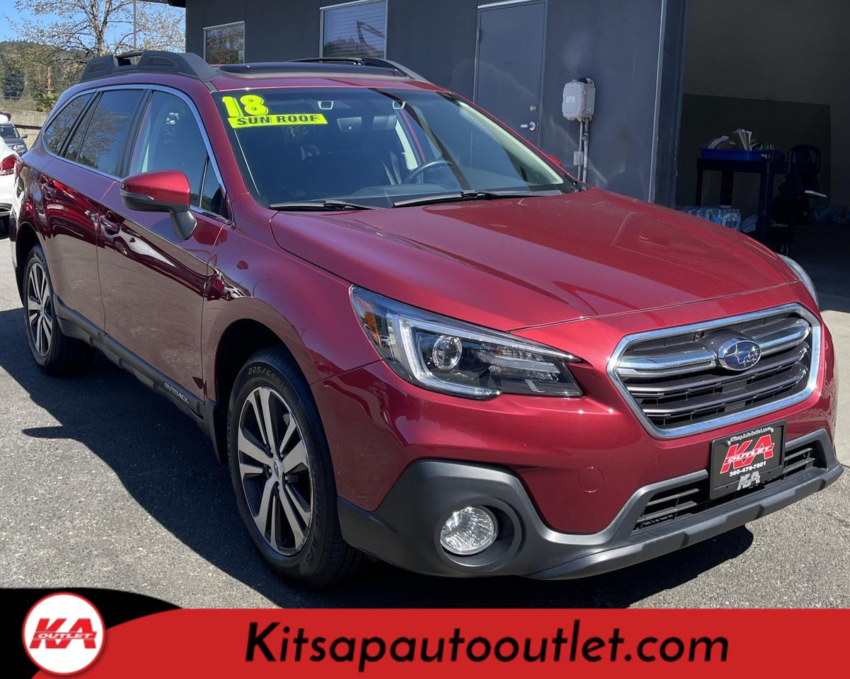 2018 Subaru Outback 3.6R Limited Wagon 4D