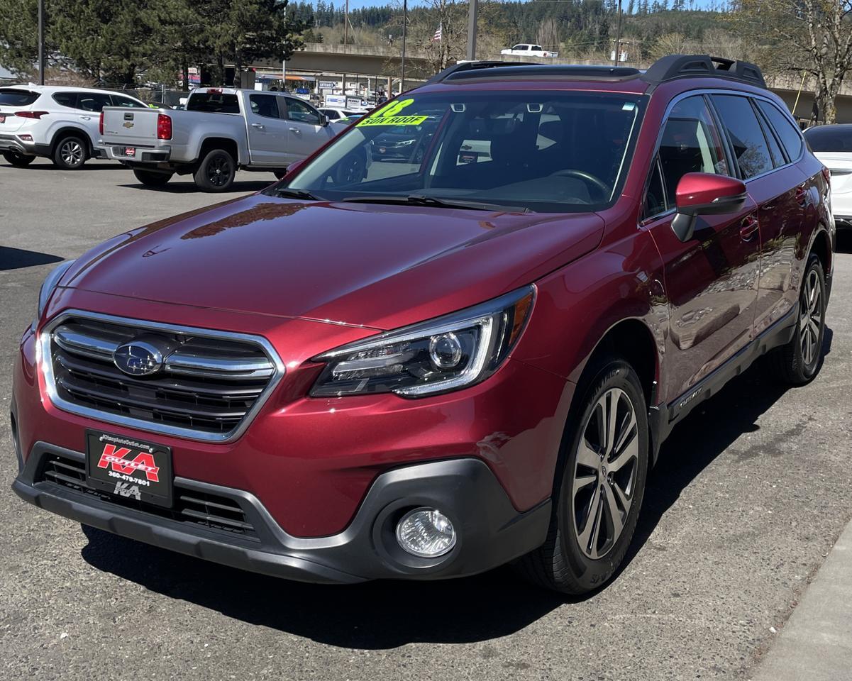2018 Subaru Outback 3.6R Limited Wagon 4D