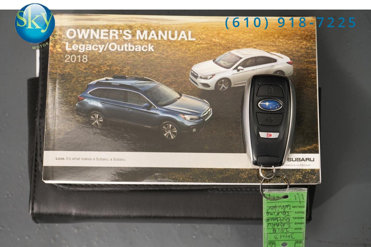 2018 Subaru Outback AWD Touring 3.6R EYESIGHT DRIVER ASSIST West Chester PA