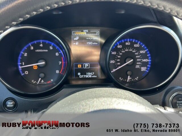 2018 Subaru Outback Limited Elko NV