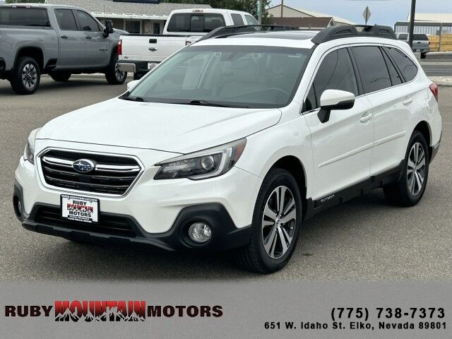 2018 Subaru Outback Limited Elko NV