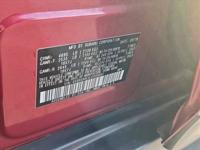2018 Subaru Outback Limited Roseville CA