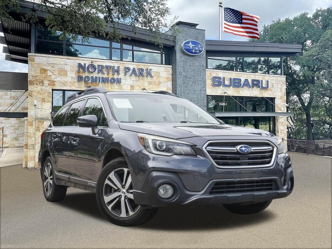 2018 Subaru Outback