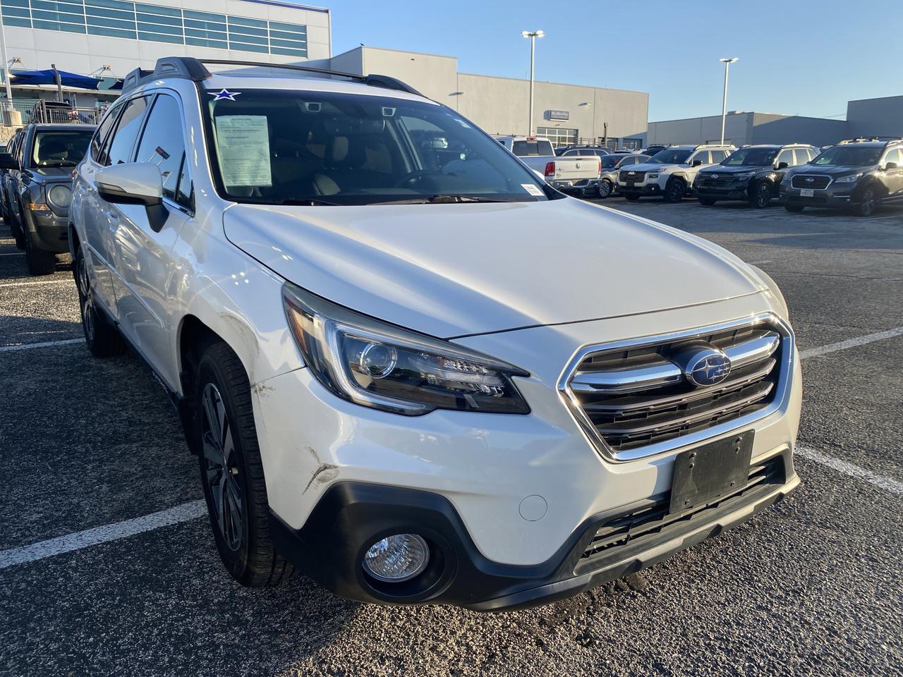 2018 Subaru Outback Limited