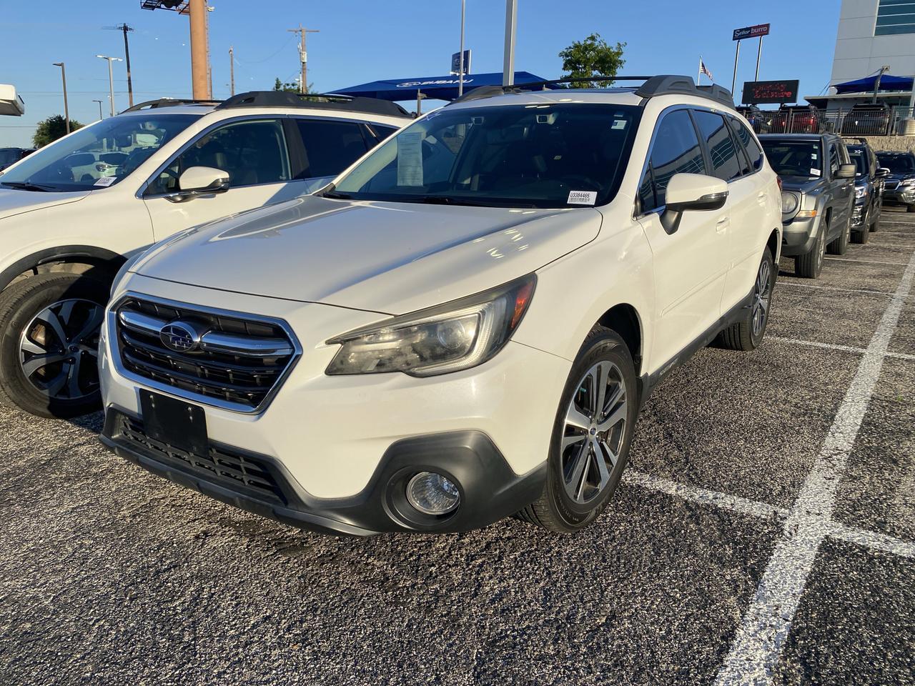 2018 Subaru Outback