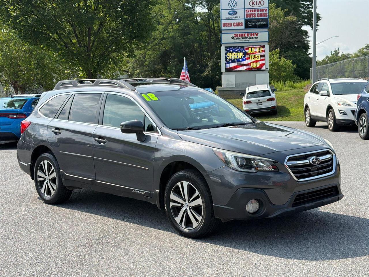 2018 Subaru Outback