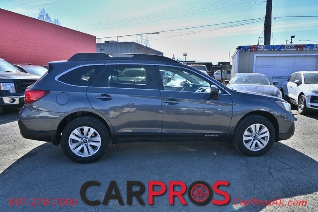2018 Subaru Outback Premium - AWD - Heated Cloth Seats - Power Driver's Seat - Keyless Entry - Bluetooth - Apple CarPlay & Android Auto - Dual Zone Automatic Climate Control - Backup Camera - Luggage Rack - 32 MPG Anchorage AK