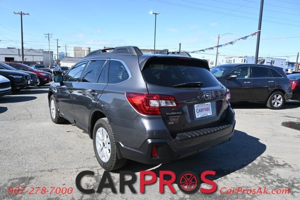 2018 Subaru Outback Premium - AWD - Heated Cloth Seats - Power Driver's Seat - Keyless Entry - Bluetooth - Apple CarPlay & Android Auto - Dual Zone Automatic Climate Control - Backup Camera - Luggage Rack - 32 MPG Anchorage AK