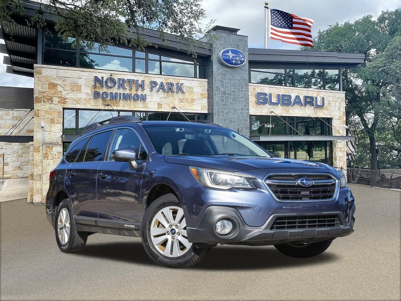 2018 Subaru Outback