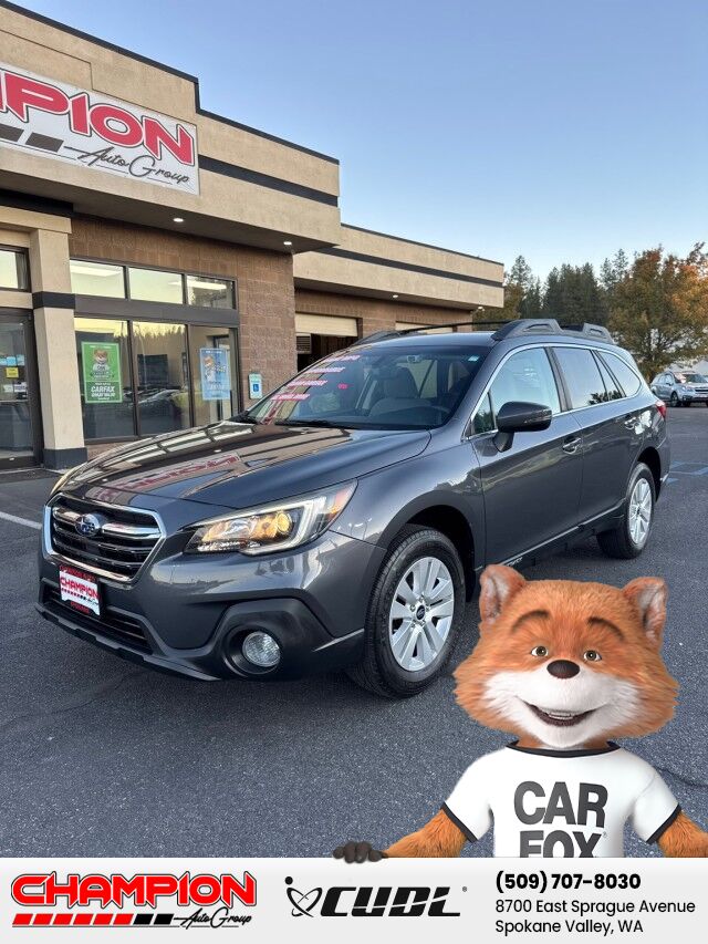 2018 Subaru Outback Premium