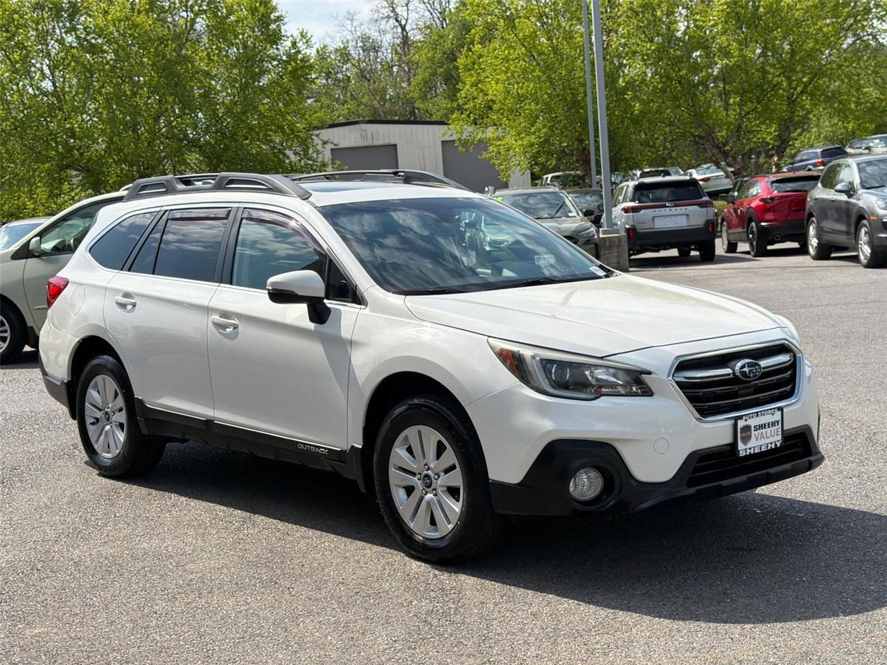 2018 Subaru Outback