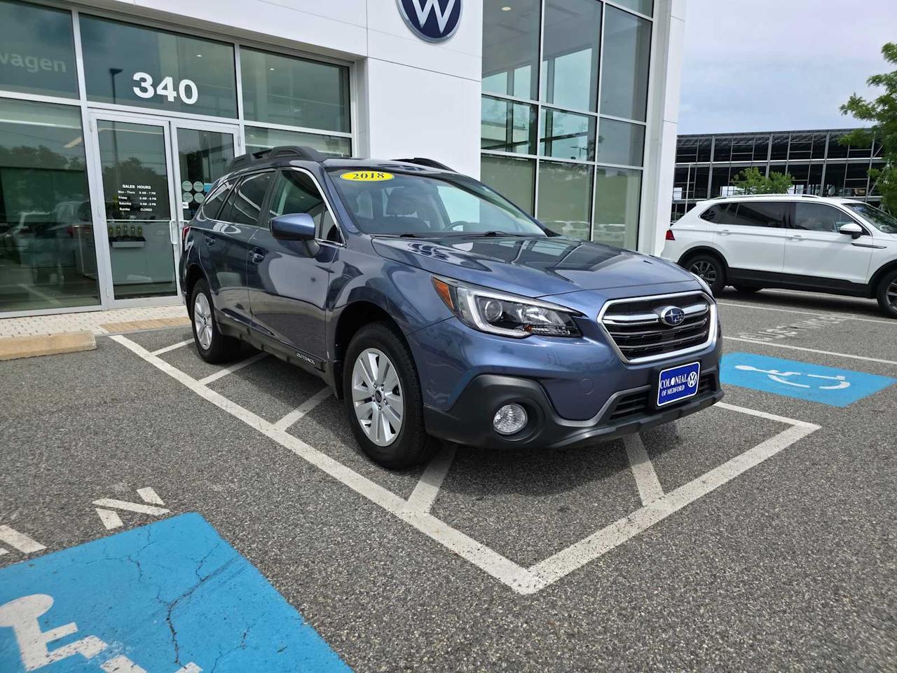 2018 Subaru Outback Premium Medford MA