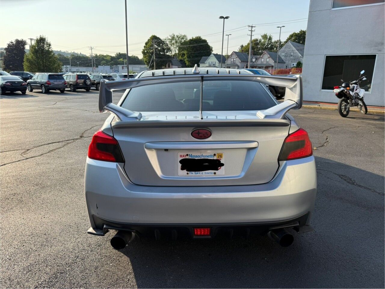 2018 Subaru WRX Fitchburg MA