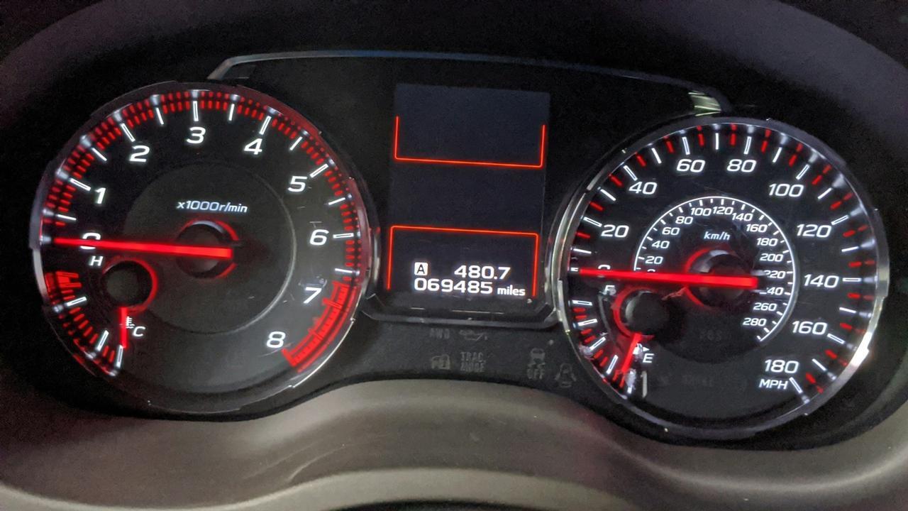 2018 Subaru WRX  Glendale Heights IL