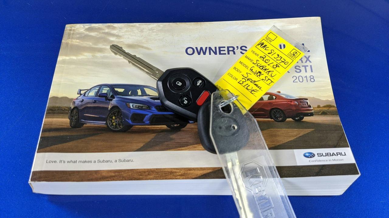 2018 Subaru WRX  Glendale Heights IL