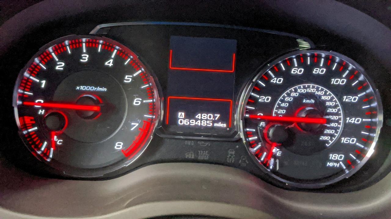 2018 Subaru WRX  Glendale Heights IL