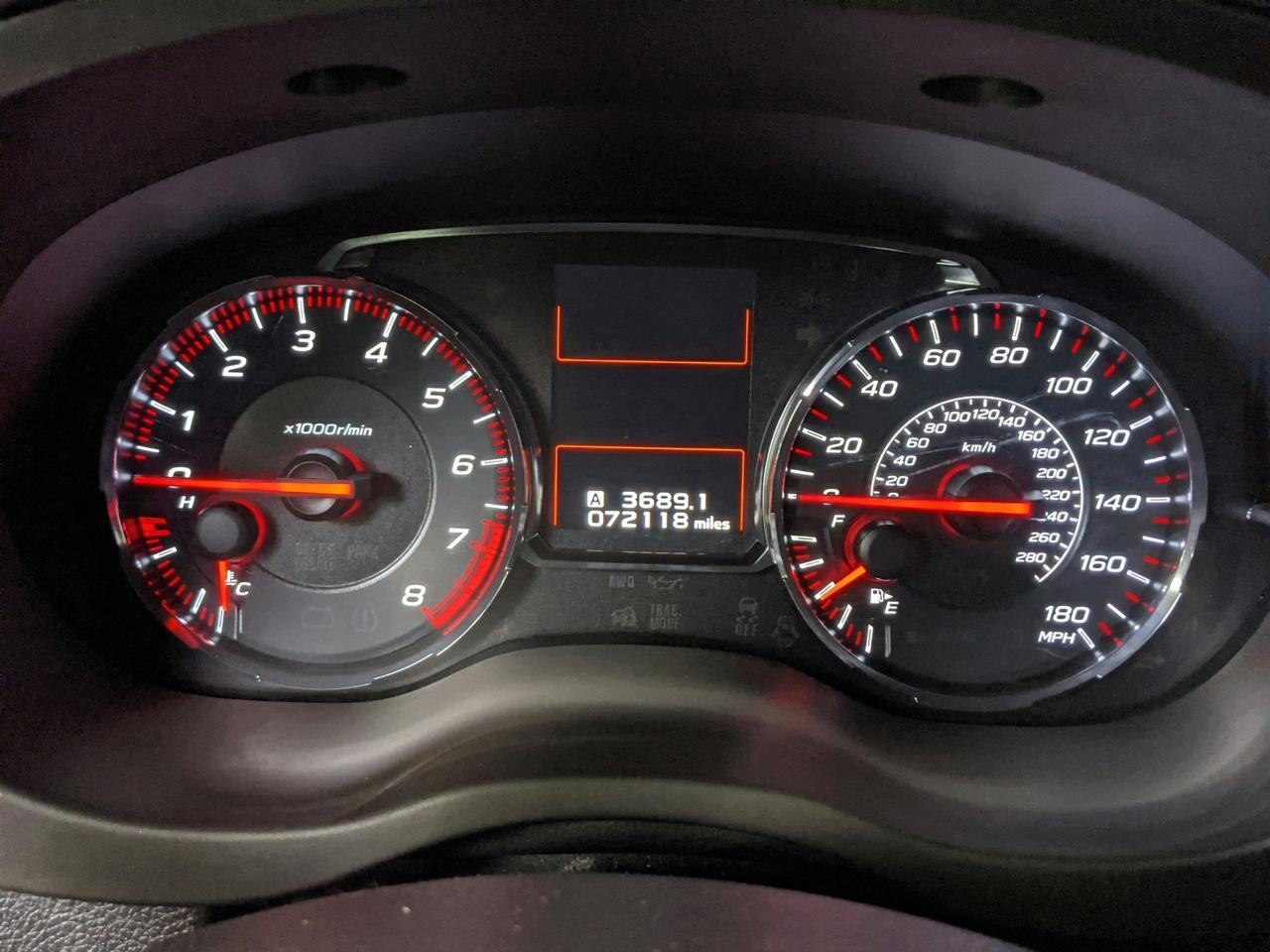 2018 Subaru WRX  Glendale Heights IL