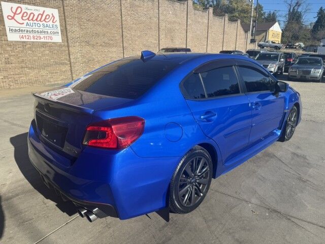 2018 Subaru WRX