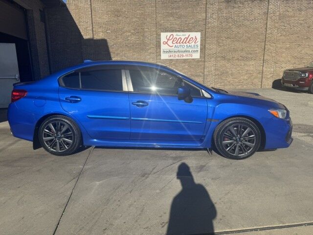 2018 Subaru WRX