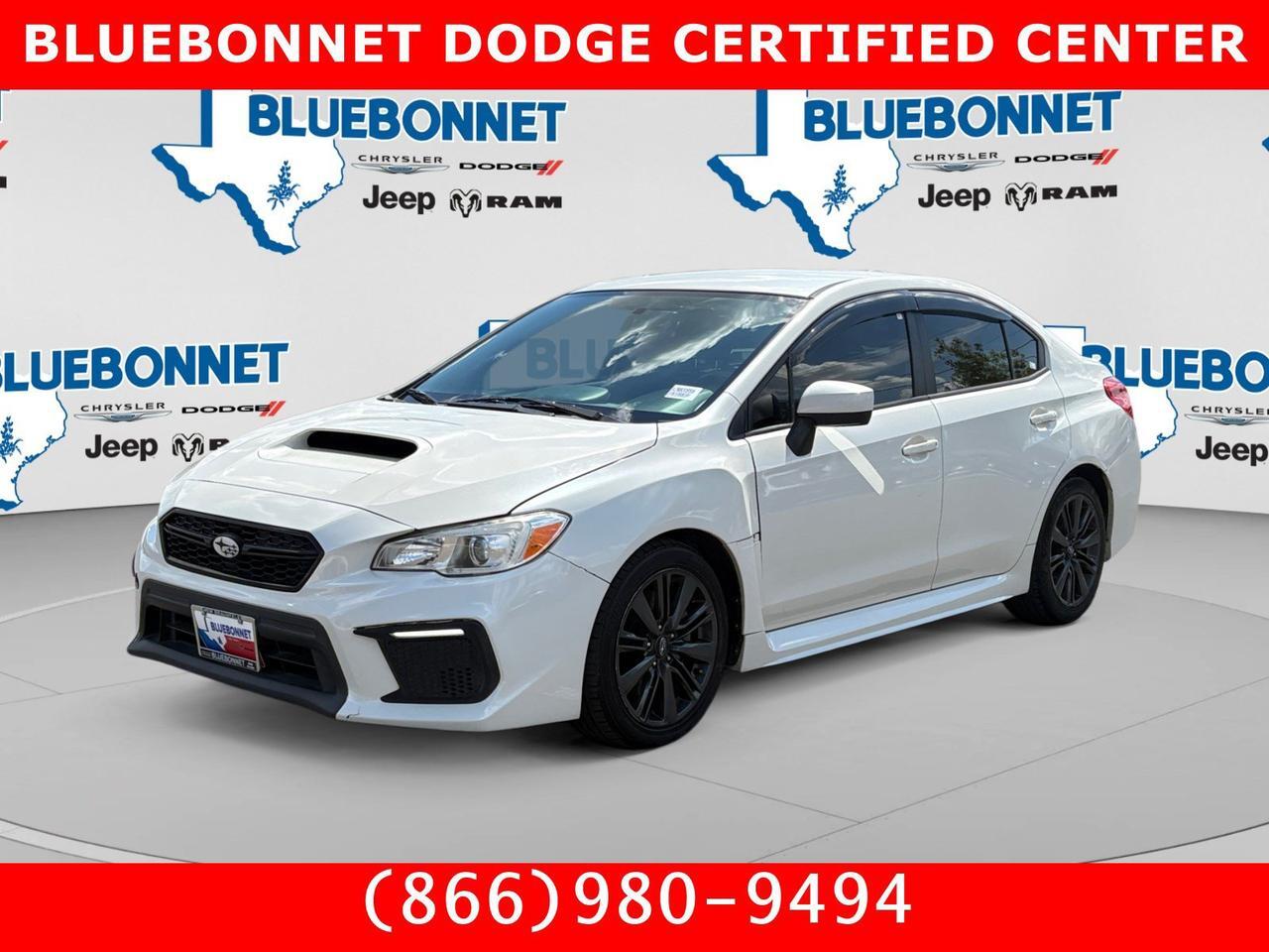 2018 Subaru WRX