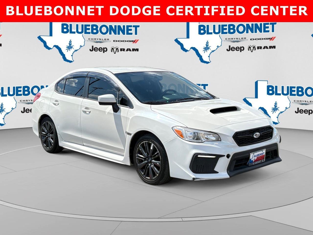2018 Subaru WRX
